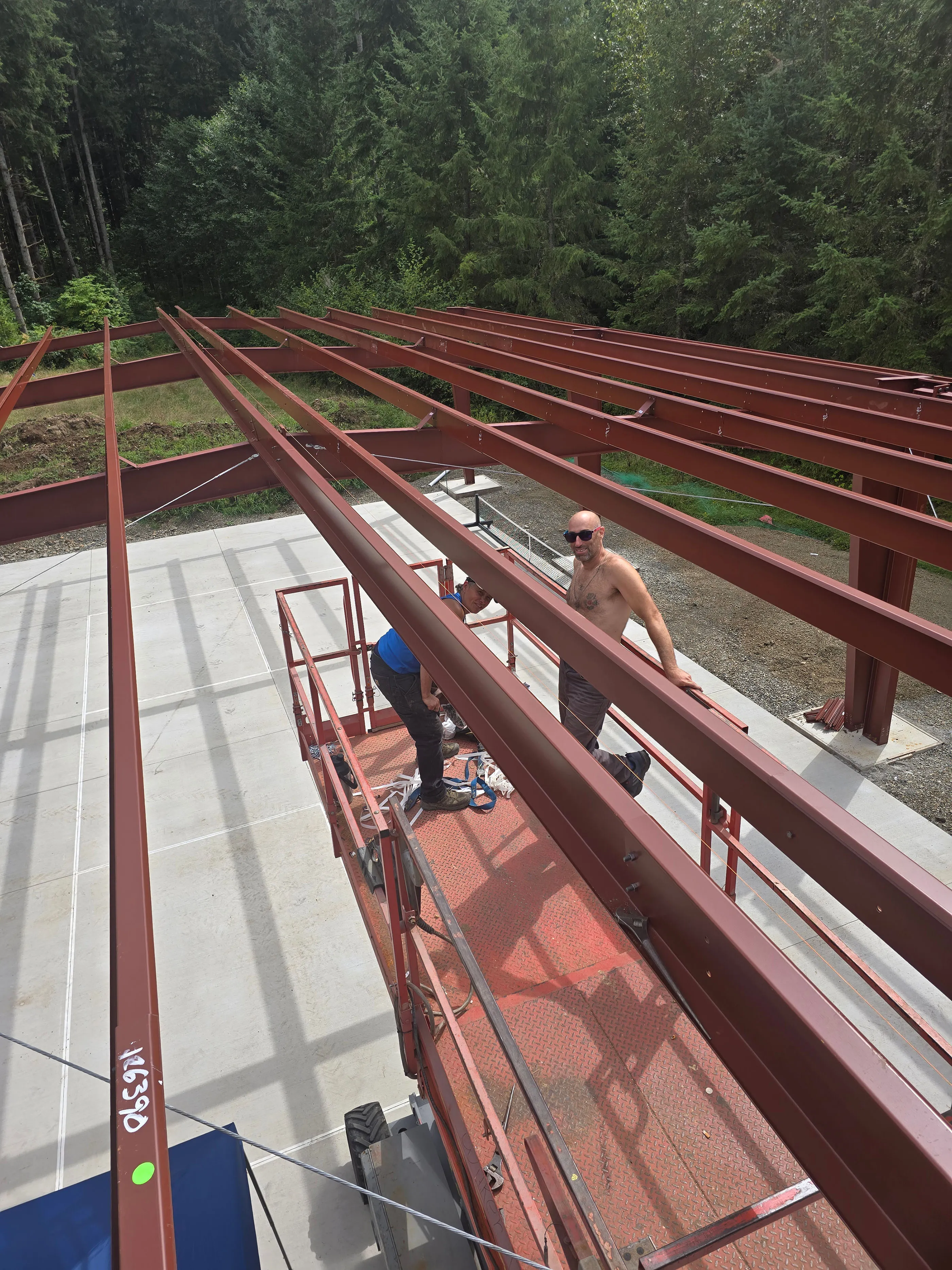 50x150x16 Pickleball Court - Seattle, WA gallery image 12