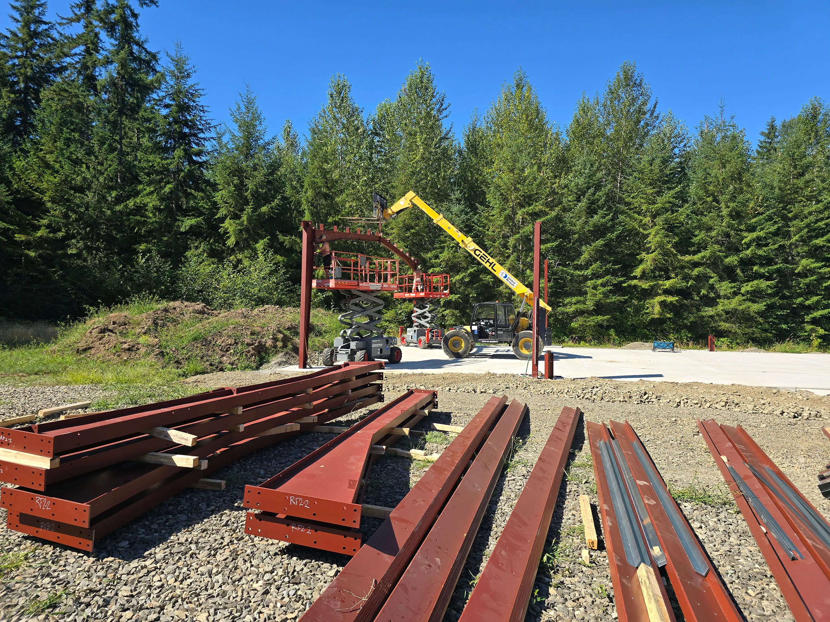 50x150x16 Pickleball Court - Seattle, WA gallery image 13