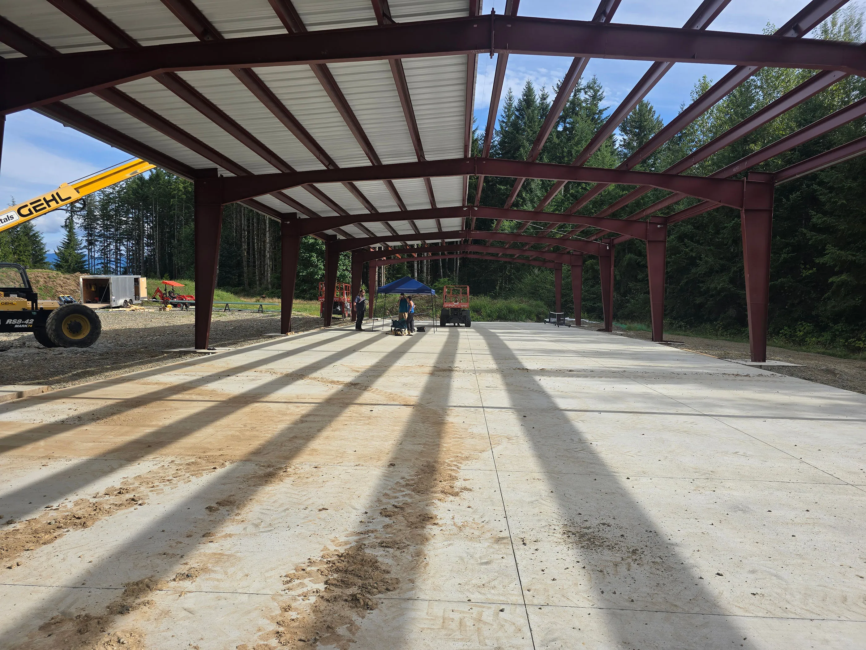 50x150x16 Pickleball Court - Seattle, WA gallery image 16