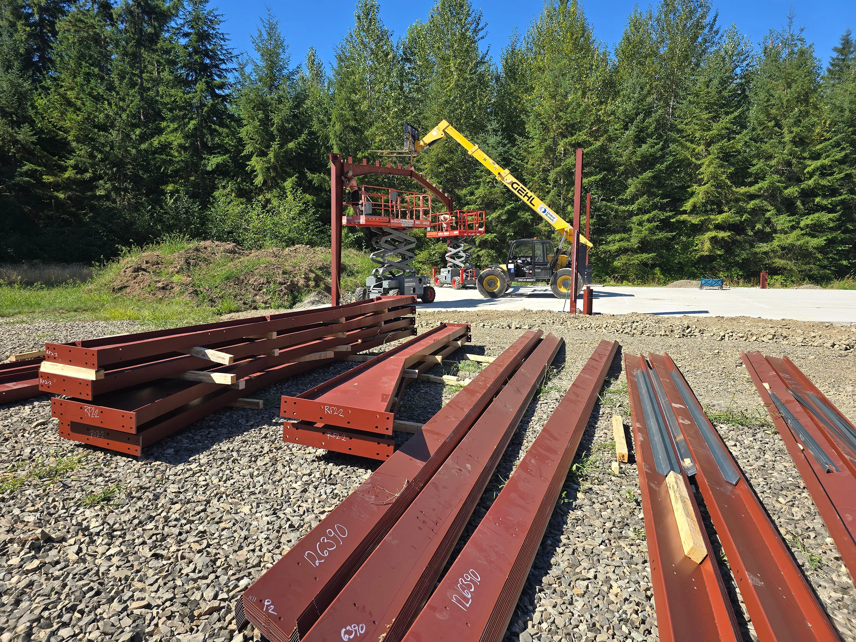 50x150x16 Pickleball Court - Seattle, WA gallery image 14