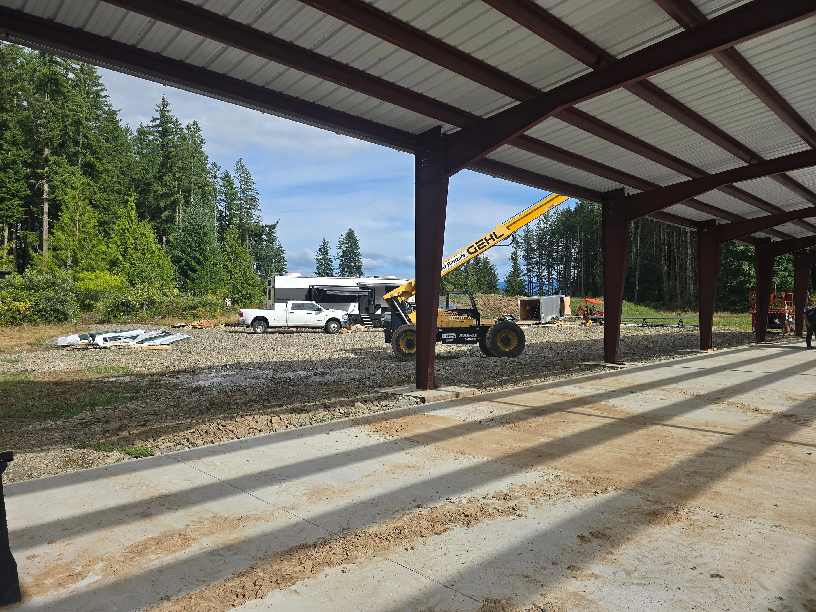 50x150x16 Pickleball Court - Seattle, WA gallery image 18