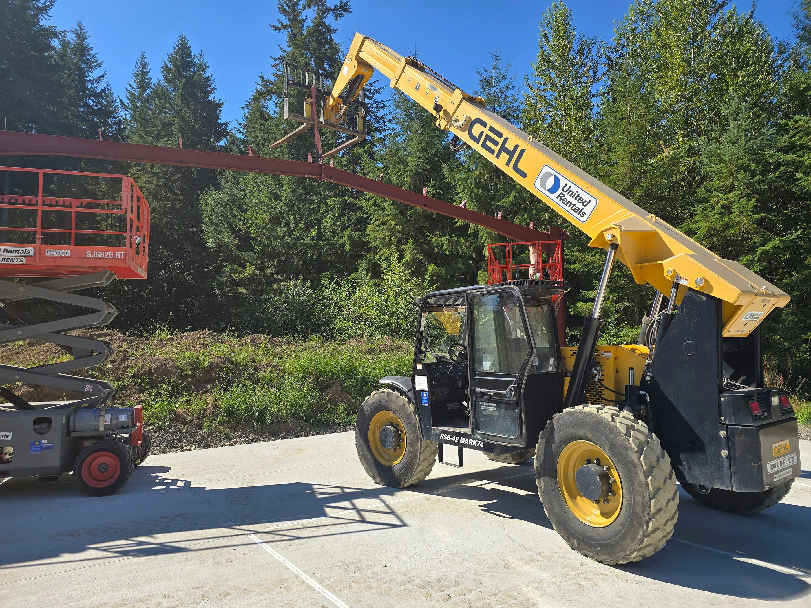50x150x16 Pickleball Court - Seattle, WA gallery image 15