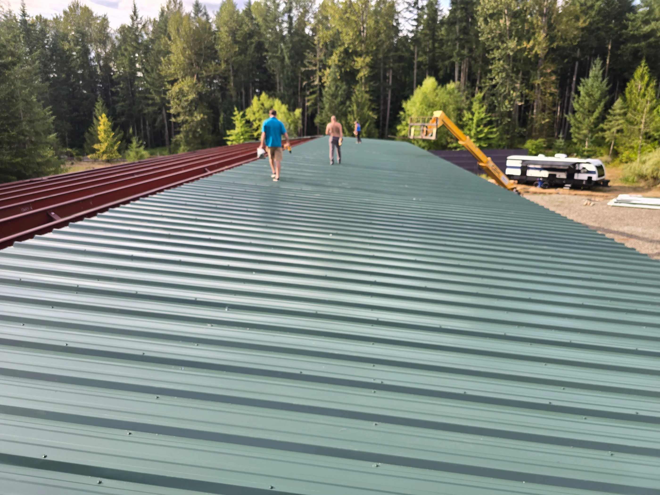 50x150x16 Pickleball Court - Seattle, WA gallery image 19