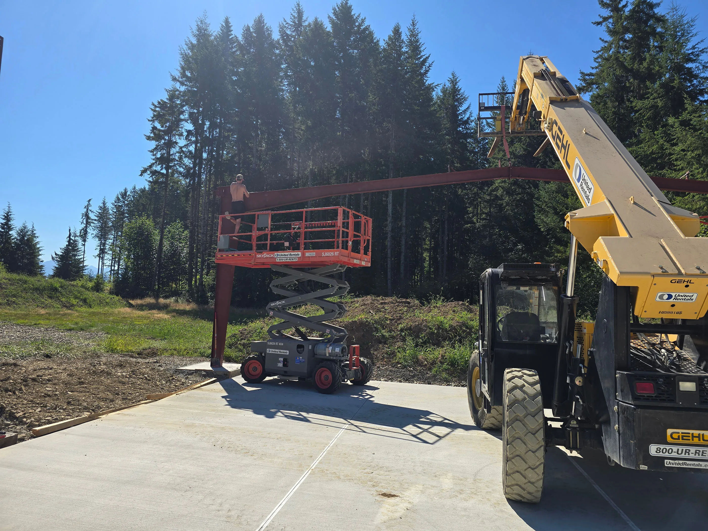50x150x16 Pickleball Court - Seattle, WA gallery image 20