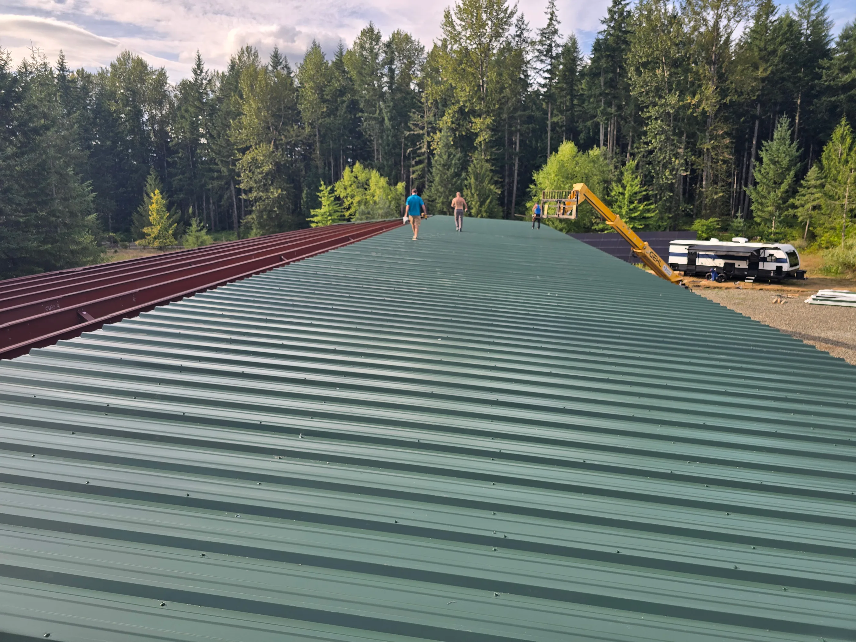 50x150x16 Pickleball Court - Seattle, WA gallery image 21