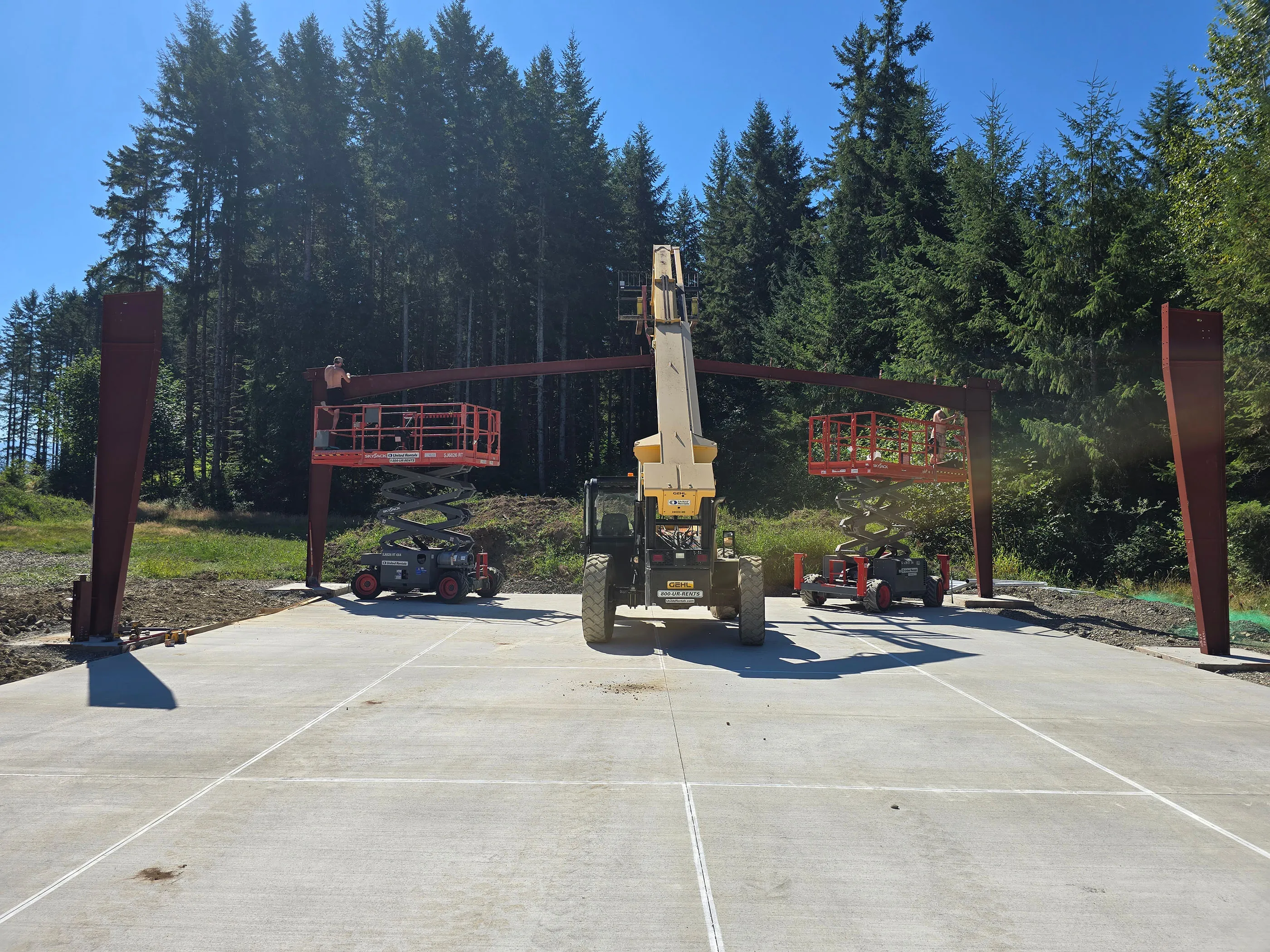 50x150x16 Pickleball Court - Seattle, WA gallery image 22