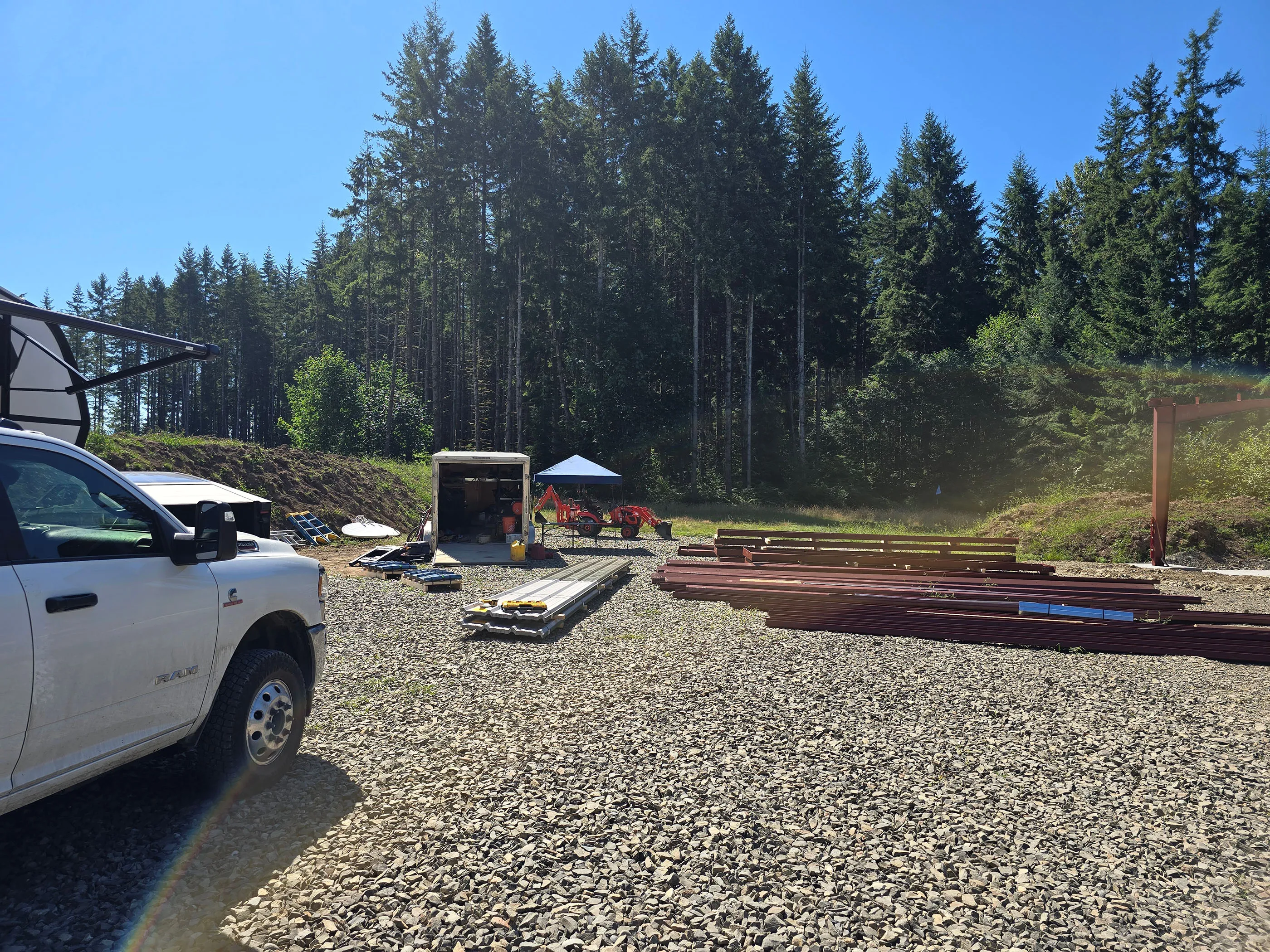 50x150x16 Pickleball Court - Seattle, WA gallery image 24