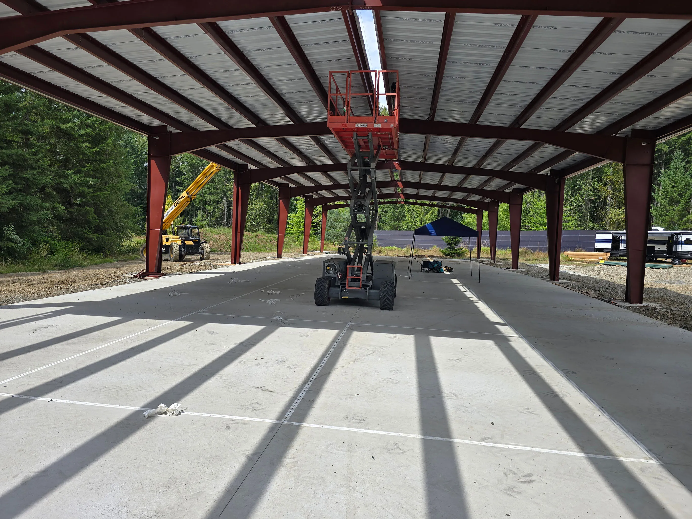 50x150x16 Pickleball Court - Seattle, WA gallery image 25