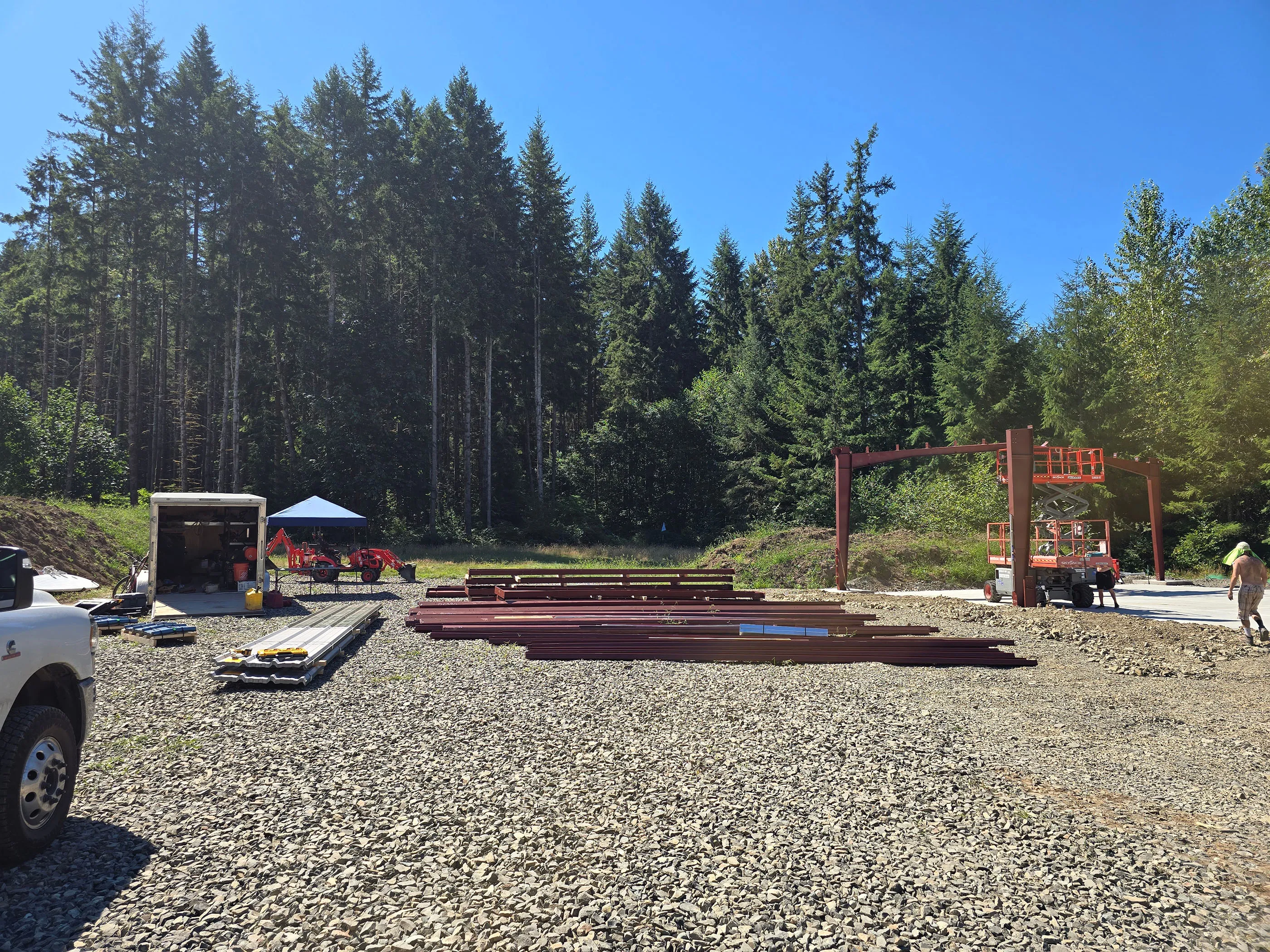 50x150x16 Pickleball Court - Seattle, WA gallery image 26