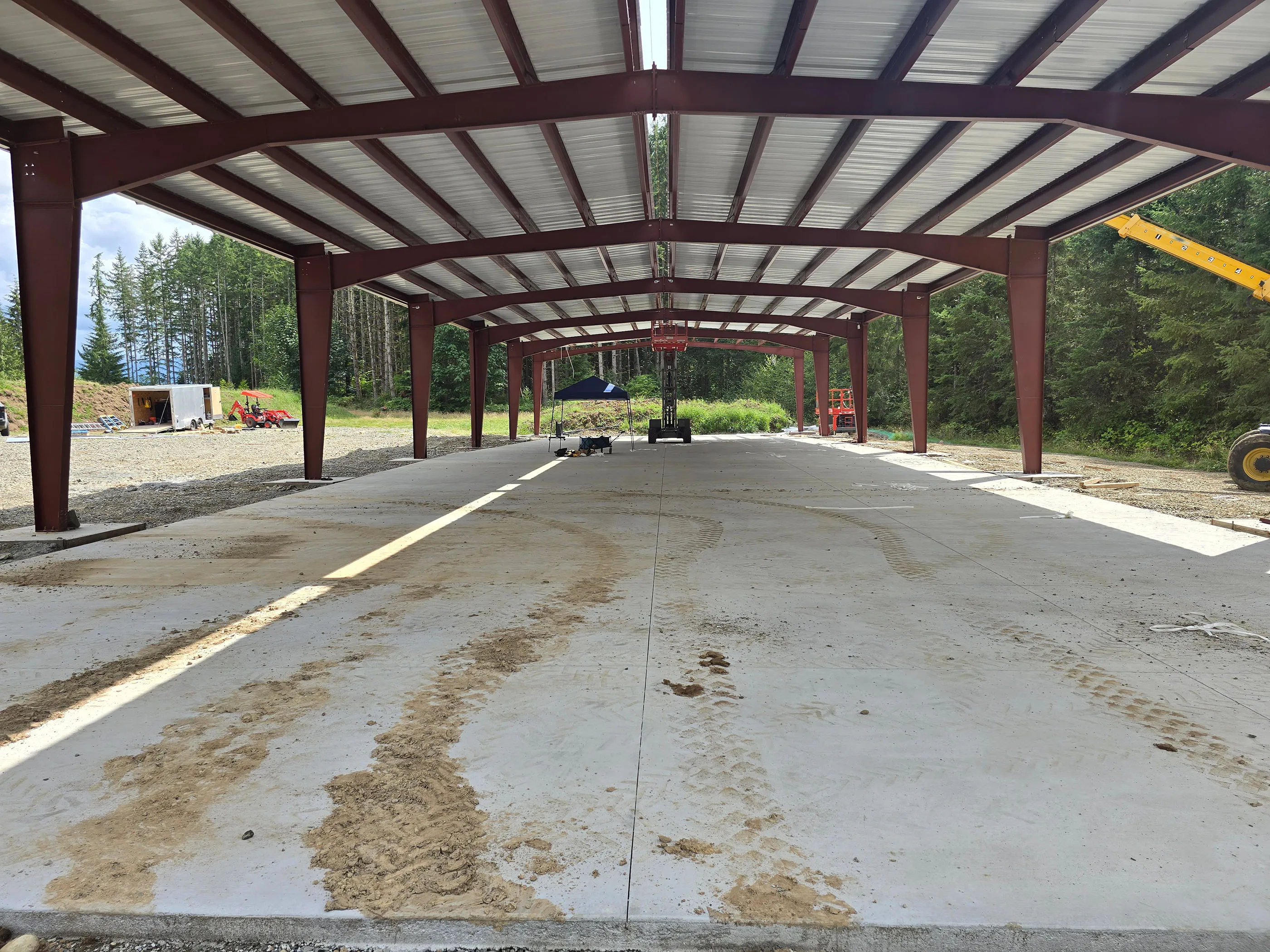 50x150x16 Pickleball Court - Seattle, WA gallery image 27