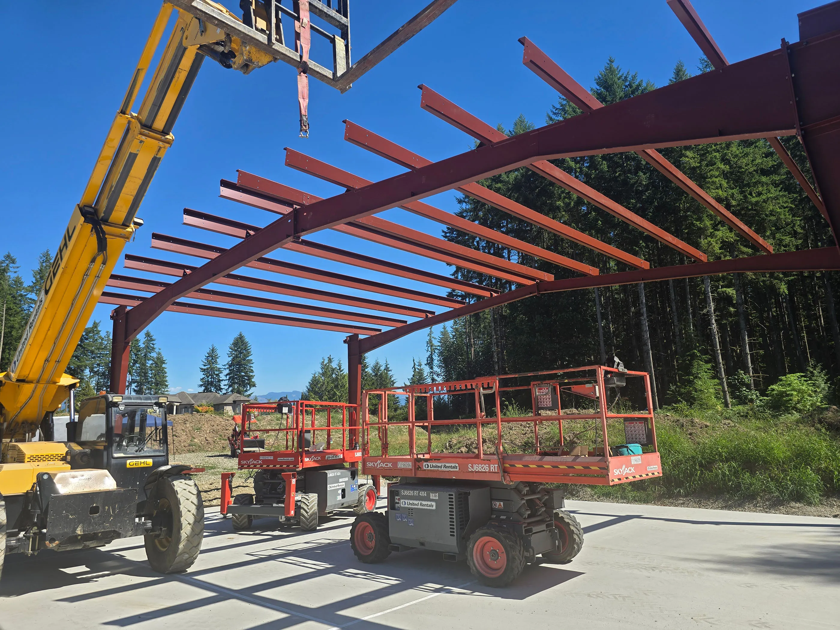 50x150x16 Pickleball Court - Seattle, WA gallery image 28