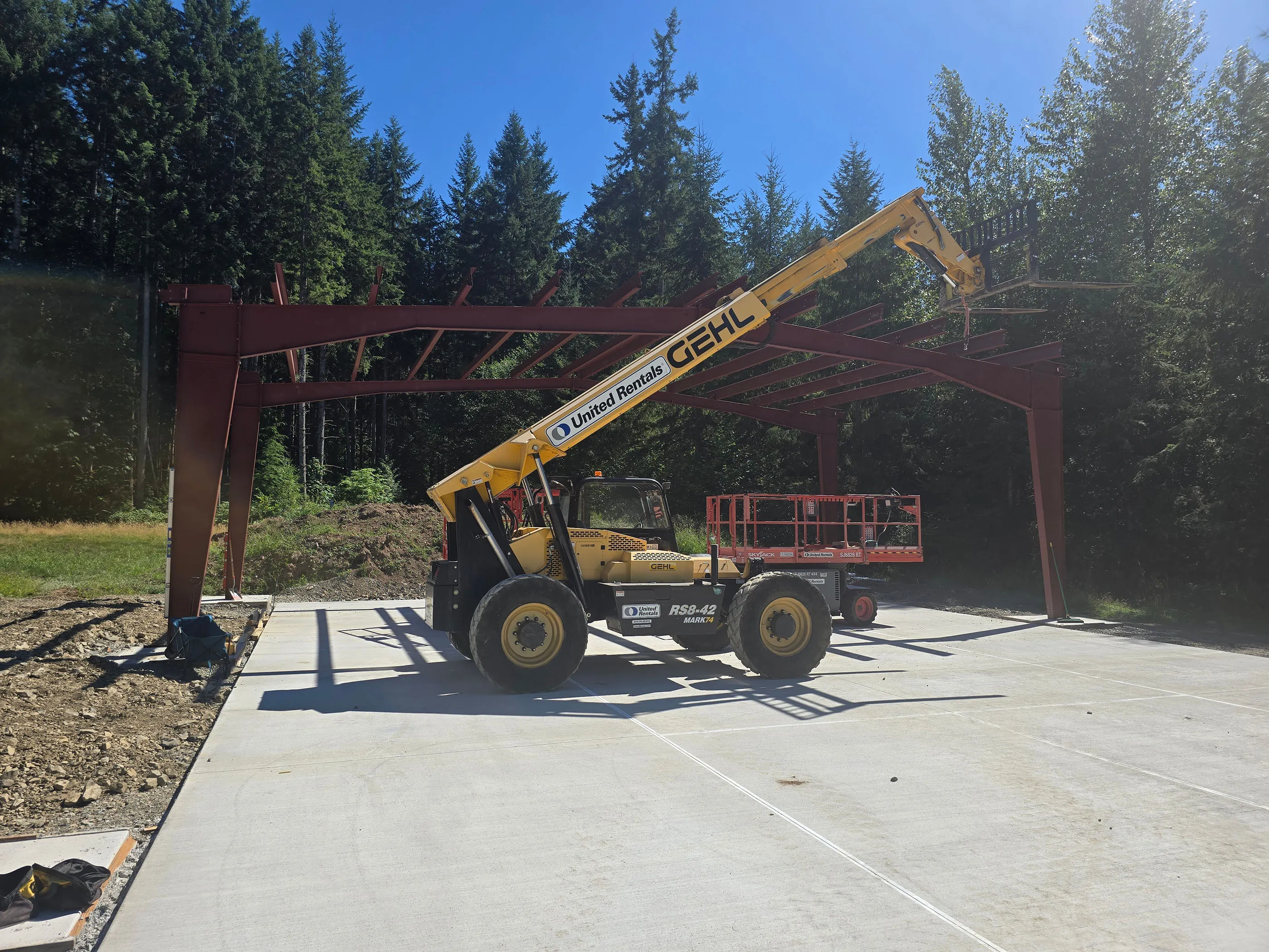 50x150x16 Pickleball Court - Seattle, WA gallery image 30