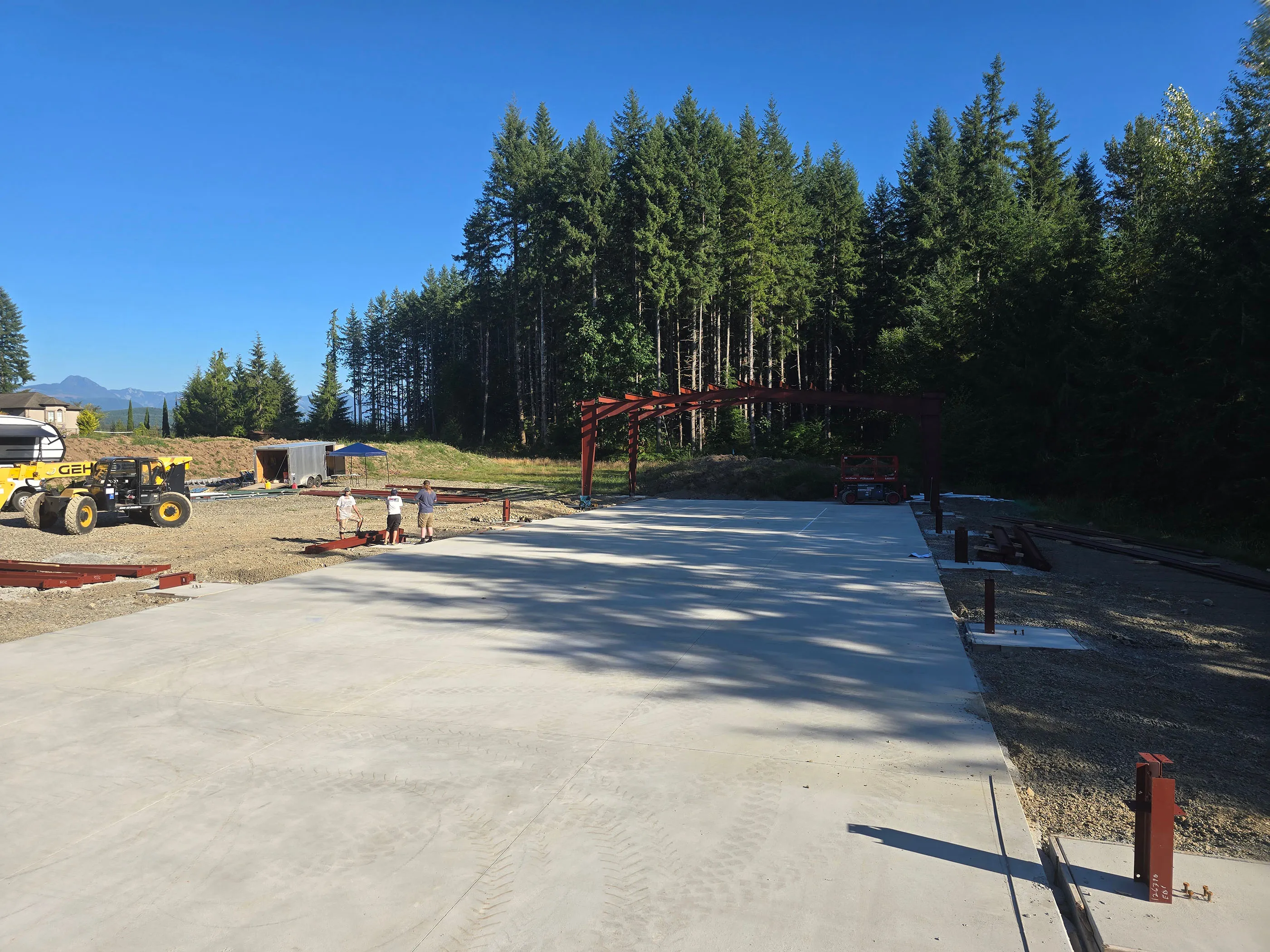 50x150x16 Pickleball Court - Seattle, WA gallery image 32