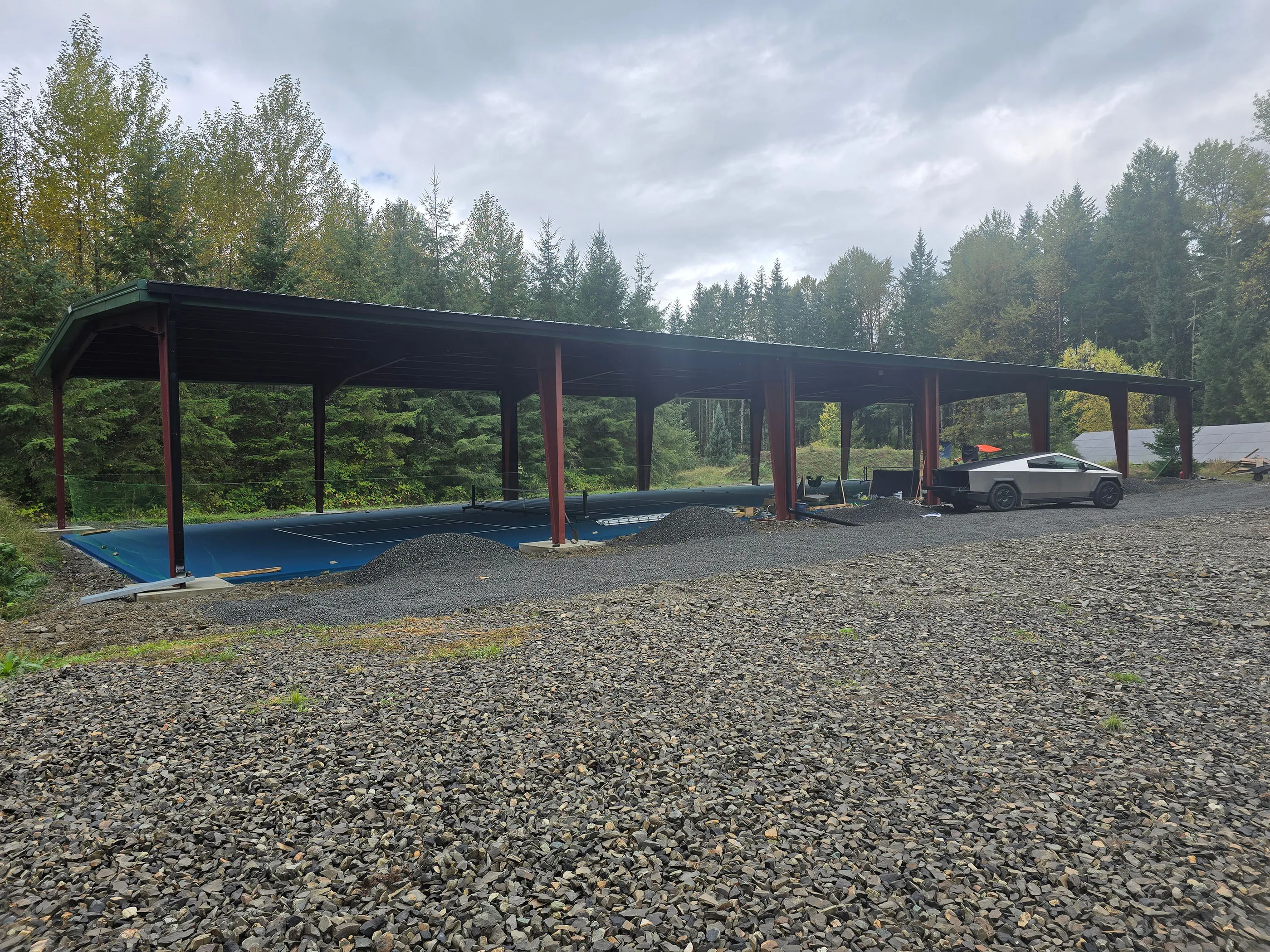 50x150x16 Pickleball Court - Seattle, WA gallery image 33