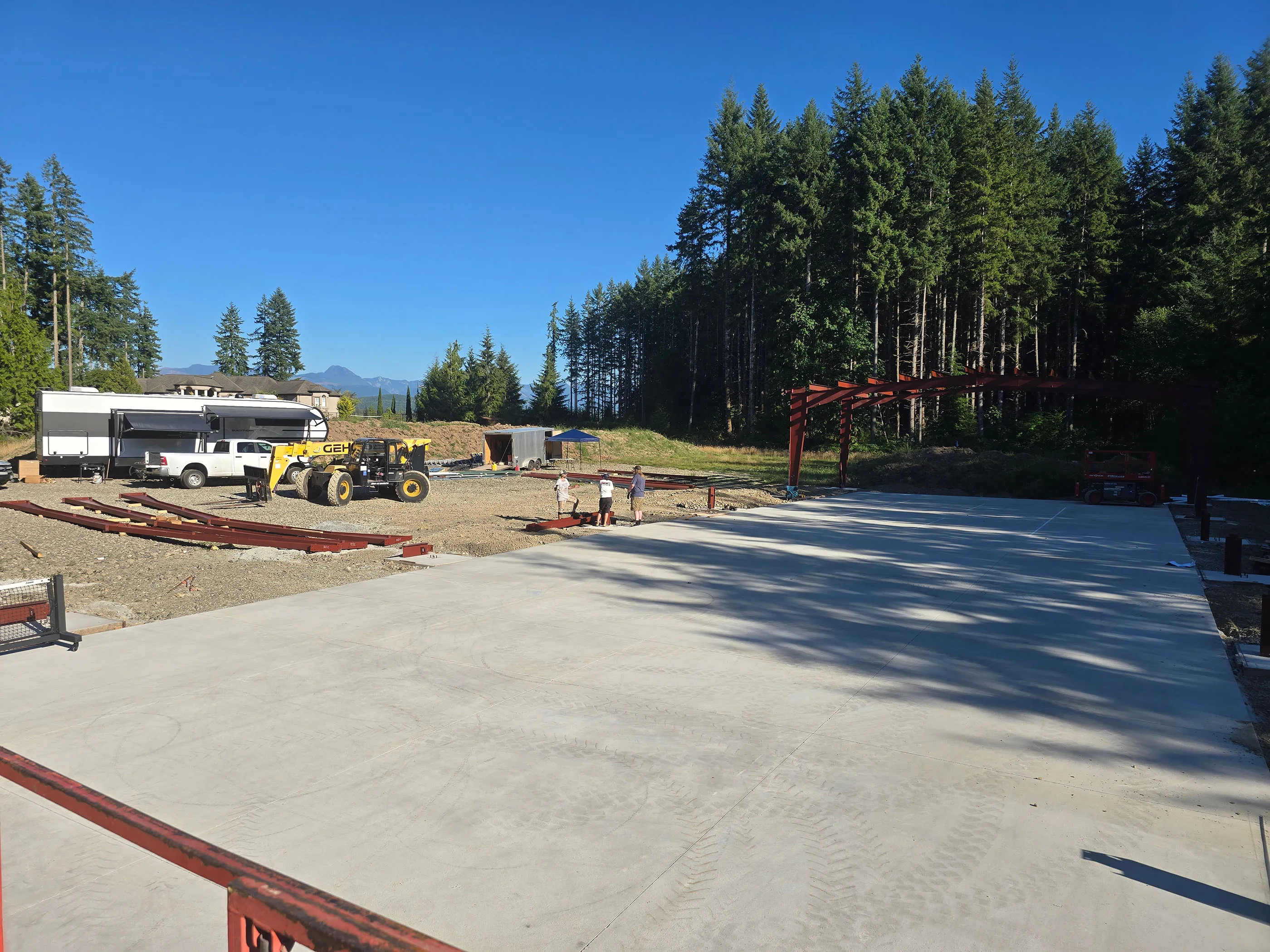 50x150x16 Pickleball Court - Seattle, WA gallery image 34