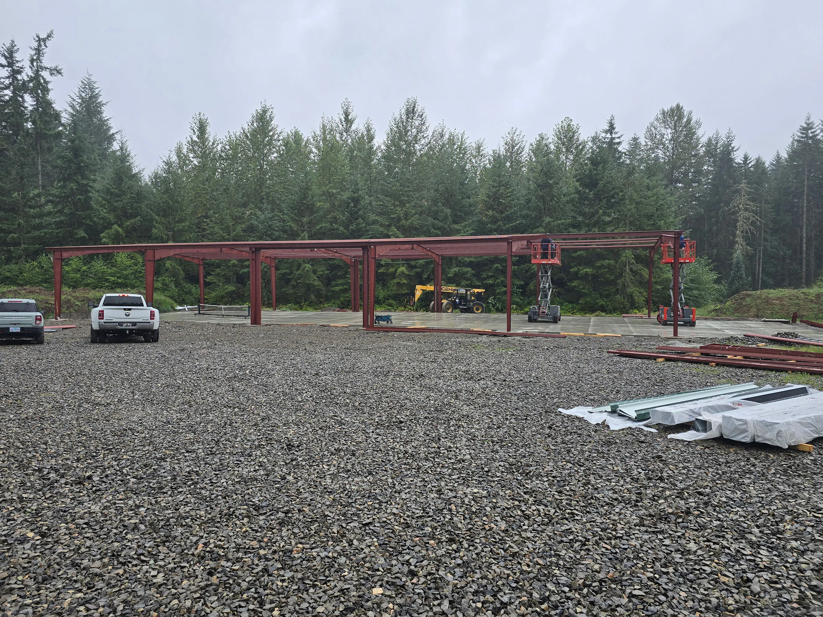 50x150x16 Pickleball Court - Seattle, WA gallery image 37