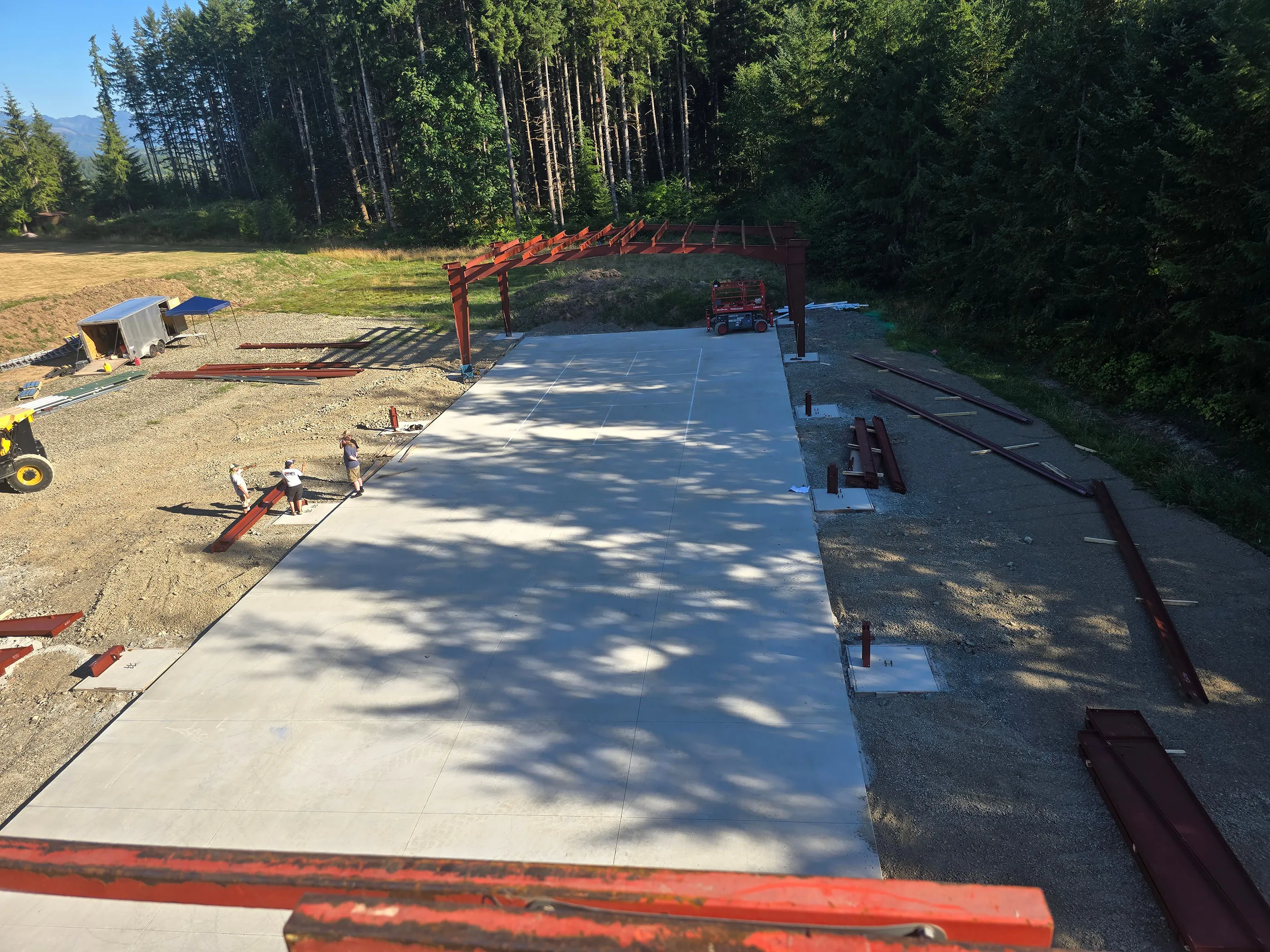 50x150x16 Pickleball Court - Seattle, WA gallery image 38