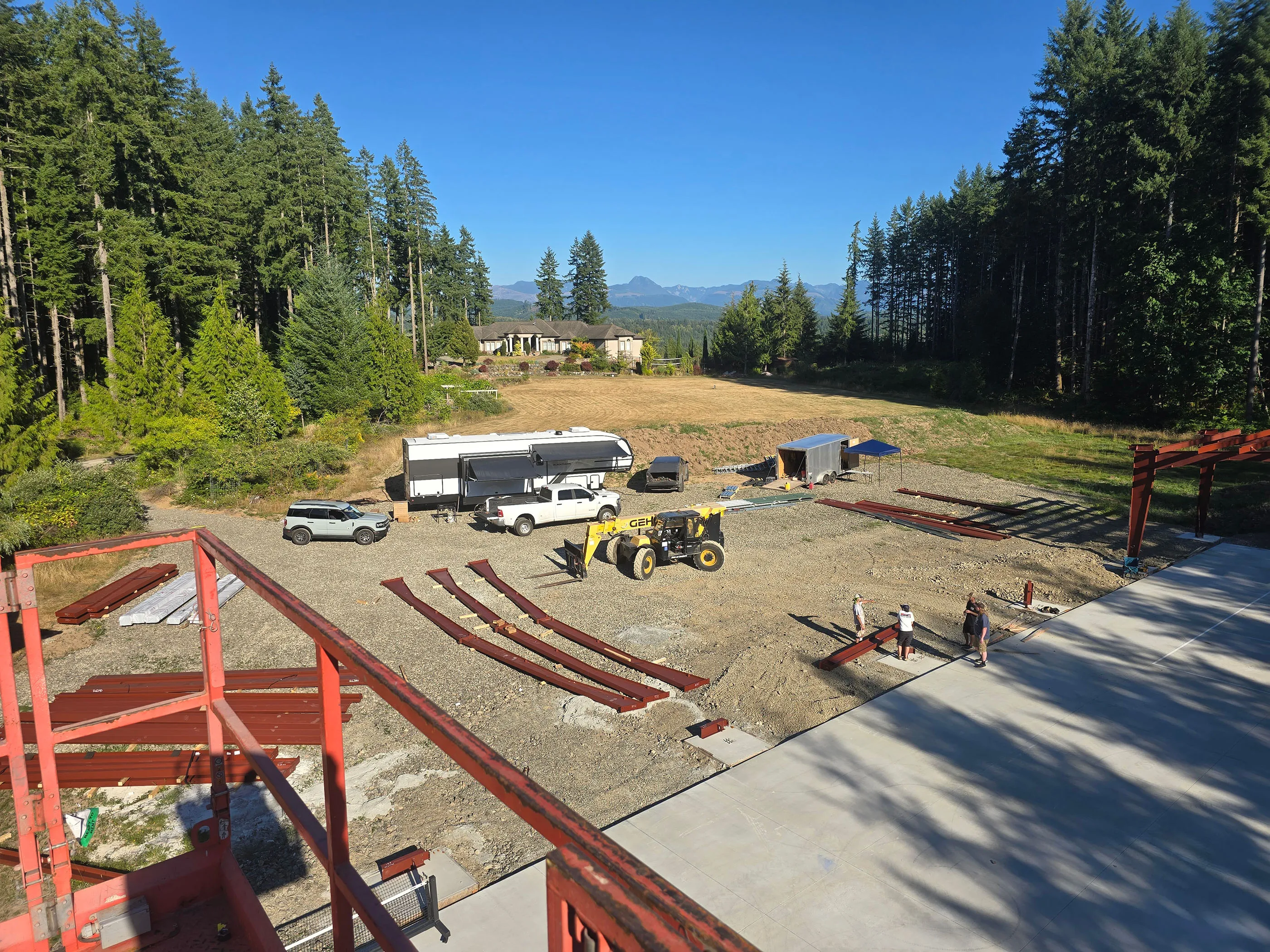 50x150x16 Pickleball Court - Seattle, WA gallery image 40