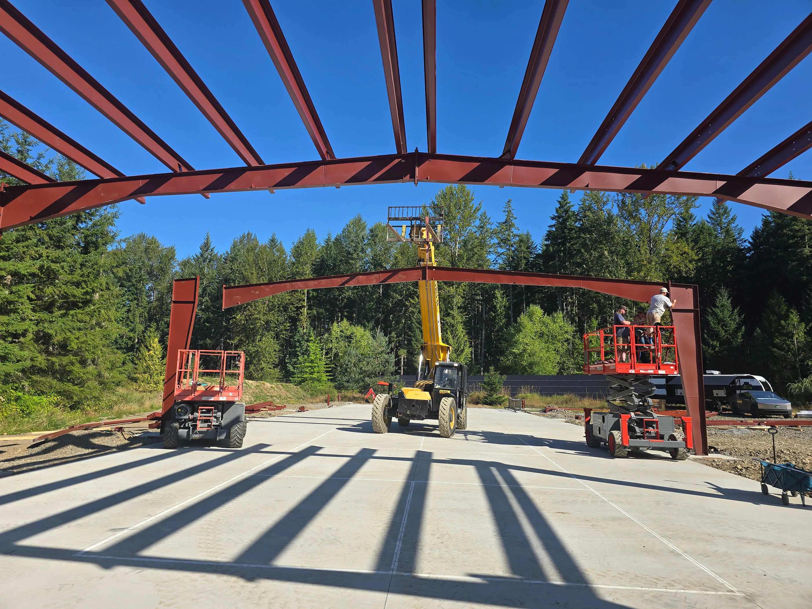 50x150x16 Pickleball Court - Seattle, WA gallery image 41