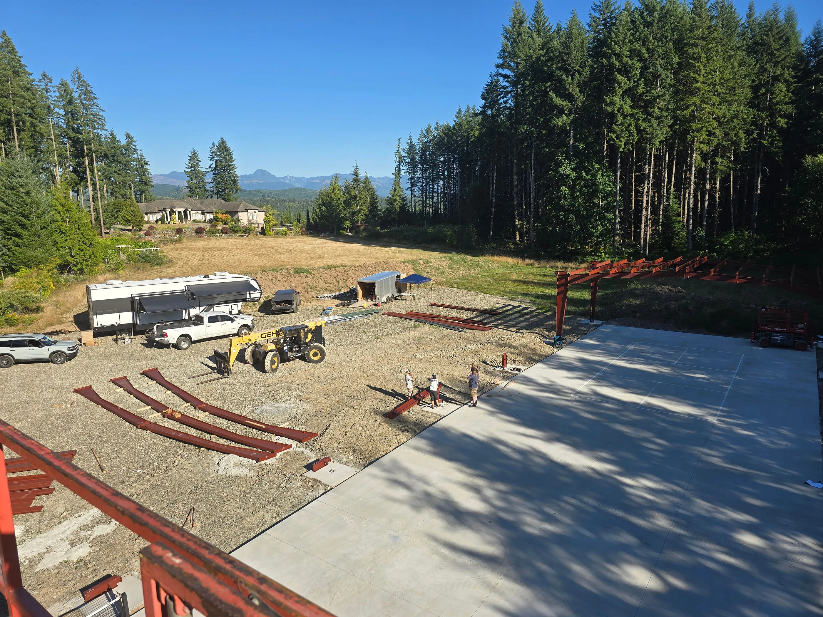 50x150x16 Pickleball Court - Seattle, WA gallery image 17