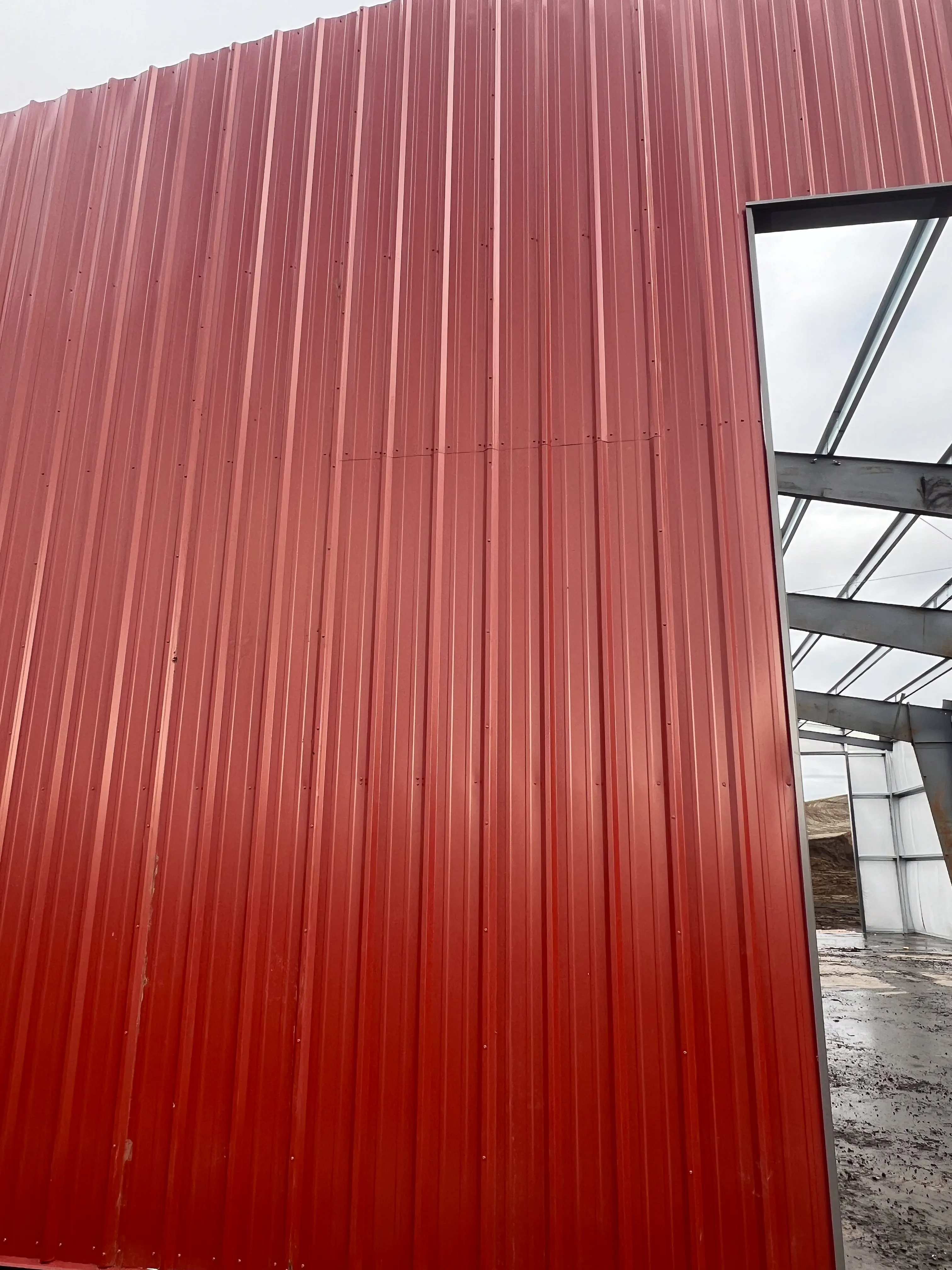 60x84x20 Agricultural Building - Spokane, WA gallery image 4